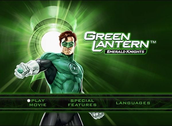 Lanterna Verde (Green Lantern-Emerald Knights)